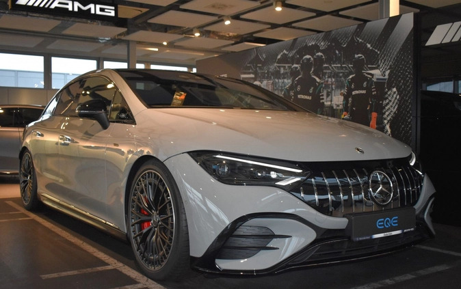 Mercedes-Benz EQE cena 459900 przebieg: , rok produkcji 2022 z Poznań małe 172